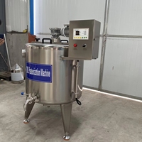 Machine à fermenter le yaourt, le fromage et le beurre, seau de pasteurisation du lait, machine à pasteuriser le lait, vente chaude