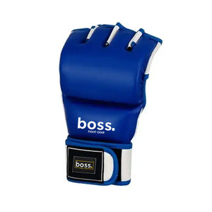Guantes de MMA Profesionales de Alta Calidad, Medios Dedos, Bajo MOQ, Precio Razonable, Personalizables - Product Image 2
