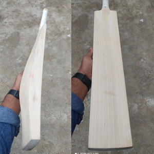 Batte de cricket en saule anglais personnalisée et confortable avec options de personnalisation, matériau en bois de saule, logo personnalisé disponible - Product Image 5