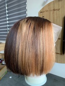 Cierre y Bob frontal Pelucas 100% Extensión de cabello humano vietnamita - Product Image 4