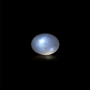 Natural Heart Cut Blue Moonstone 7.8 Carat Loose Gemstone for Fine Jewelry - Product Image 1