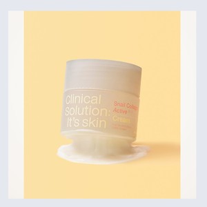 โลชั่นสำหรับผู้หญิง ITSSKIN It s Skin 1 1 Snail Skin Booster Cream 50ml Snail Collagen Active Cream 50ml - Product Image 3