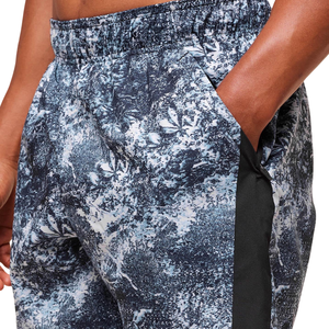 กางเกงกีฬาขาสั้นผู้ชายทรงสลิมฟิต 7 นิ้ว น้ำหนักเบา เหมาะสำหรับออกกำลังกาย วิ่ง และฟิตเนส สีกรมท่า/ดำ - Product Image 5