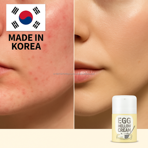 OEM Korean Collagen Egg <b>Lifting</b> Youthful Cream <b>Glass</b> Skin Glow Skin Booster Serum Milky Essence Radiance Style - Product Image 1