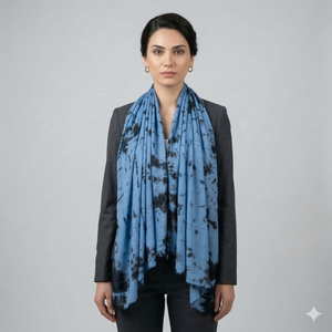 Hijab court en viscose pour femmes musulmanes arabes Ahe Dubai, couleur unie, léger, respirant, 70x180cm, taille moyenne, toutes saisons, voyage - Product Image 4