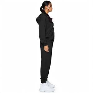 Conjunto Deportivo SPINE CRAFT para Mujer, Sudadera con Capucha y Cremallera Completa, Transpirable, Ecológico, de Manga Larga, para Entrenamiento y Gimnasio, Moda de Invierno - Product Image 5