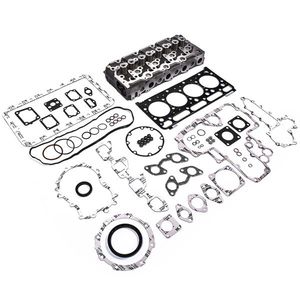 Set Completo di Guarnizioni per Testata Cilindri per Motori Kubota V2203 V2003T V2203E Bobcat 753 753C 753F 753G 19077 03048 Metallo X6 - Product Image 2