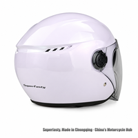 Casco de Motocicleta Integral de PP Impermeable de Calidad, Ligero para Desplazamientos Urbanos y Uso Diario, Casco de Motocicleta al por Mayor