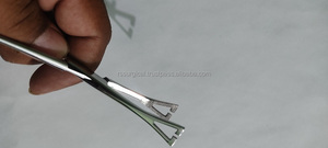 Instruments de perçage corporel manuels de haute qualité en acier inoxydable, pinces Pennington, type de pince à verrouillage à fente, instruments de perçage chirurgicaux - Product Image 2