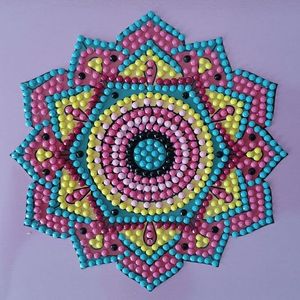 Beautiful Handmade Embroidery Customized Shape Seed Beads <b>Table</b> <b>Protectors</b> Floral Embroidery Beaded Detailing MD HANDICRAFTS - Product Image 3