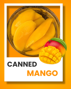 Fournisseur de tranches de mangue en conserve du Vietnam, naturellement sucrées, qualité supérieure, fruits tropicaux - Product Image 1