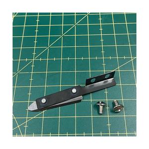 Cuchilla Inferior de Acero BC-260LA-208, Piezas de Máquina de Coser Industrial para B.C.M. Hecho en Taiwán - Product Image 1