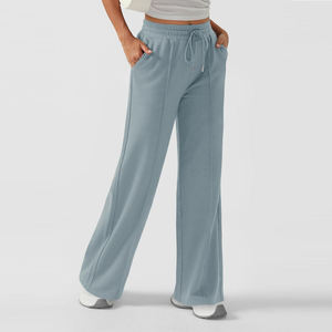 Hot Sale Cotton Made <b>Light</b> Weight Women Sweatpants For Adults Quick Dry And Breathable Outdoor Casual Ladies <b>Trousers</b> - Product Image 3