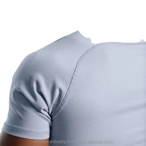 Camiseta de Manga Corta para Hombre, 100% Algodón, Cuello Redondo, Impresión Digital Reflectante, Secado Rápido, Anti-Encogimiento, Personalización de Fábrica OEM, Alta Calidad - Product Image 5