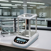 OEM Good Quality LCD Display High Precision Measuring Instrument 210g Analytical Balance Laboratory Use lab instruments