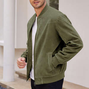 Chaquetas Bomber de Alta Calidad para Hombre, Ropa Casual, Producto de Tendencia 2026, Chaqueta Bomber Lisa para Hombre, Invierno - Product Image 4