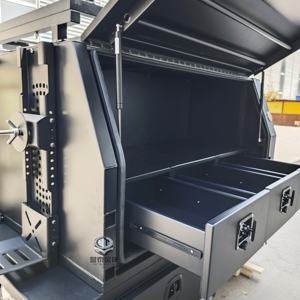 CAMION EN ALUMINIUM UTE CANOPY BOÎTE À OUTILS PERSONNALISÉE Camping Ute Canopy <span class=keywords><strong>Hilux</strong></span> - Product Image 6