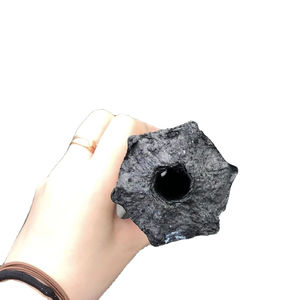 Carbón Vegetal de Aserrín Negro BIWOOD, Madera Dura de Alta Calidad, Combustión Limpia, Sin Humo, Sin Olor, 3% de Ceniza, para Barbacoa, 5-6 Horas de Duración, 10% de Humedad, 7800 - Product Image 1