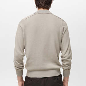 เสื้อโปโลผู้ชายคุณภาพสูง ผ้าฝ้ายปักโลโก้ตามสั่ง เสื้อโปโลลำลองแบรนด์ดัง เสื้อผ้ากีฬา เสื้อโปโลใส่สบายๆ เสื้อยืดโปโลสำหรับผู้ชาย - Product Image 3