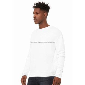 Gris invierno casual moda Primavera 100% algodón venta al por mayor personalizado impreso cuello redondo Hombre Sudaderas - Product Image 5