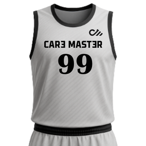 Uniforme de Baloncesto Personalizable con Logotipo, Transpirable, 100% Poliéster, para Hombre, Corte Corto y Cómodo, Nombre del Equipo Personalizado, Hecho en Pakistán - Product Image 4
