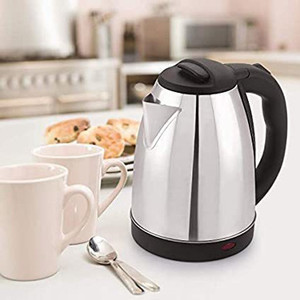 304 Stainless Steel Electric <b>Kettle</b> 2L Cordless Water Pot Eco Friendly Tea <b>Kettle</b> for Home School - Product Image 2