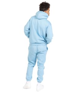 Sweat à capuche streetwear personnalisé avec impression en relief, 500 g/m², épais, grande taille, pour hommes, essentiels, sweats à capuche surdimensionnés personnalisés - Product Image 5