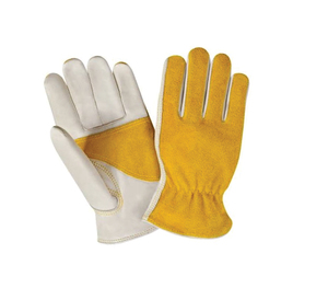 Gants de travail en polyester, poignet réglable, antidérapants, compatibles écran tactile, protection contre les chocs niveau 3, antistatiques, 10 pouces, usage général - Product Image 1