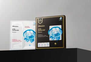 Masque en gelée active JMSOLUTION PREMIUM |   33ML*5EA |   Hydratation et soin apaisant |   Collagène hydrolysé au panthénol |   K-beauty - Product Image 6