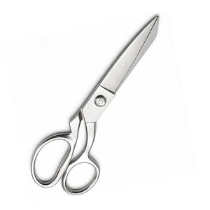 Ciseaux de tailleur MANAN INSTRUMENTS en acier inoxydable à bord lisse, qualité DIY, pour tissus, ciseaux à coudre en métal doré OEM - Product Image 2