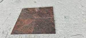 Baldosas de granito rojo multicolor para pisos - Product Image 3