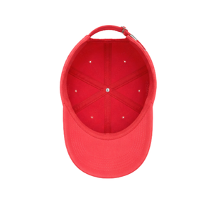Unisex Laser Cut Hole Dad Hat Custom Rubber Patch Logo Outdoor Casual <b>Cap</b> - Product Image 2