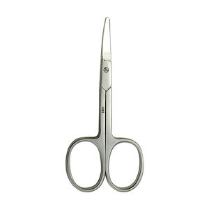 Tijeras para Uñas de Bebé, Curvas de Seguridad para Diestros, de Acero Inoxidable, Duraderas, Profesionales, para Manicura y Pedicura - Product Image 4