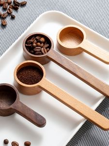 Cuchara de Cocina de Madera de Teca Natural Premium, Mango Largo, Utensilio de Cocina Ecológico para Cocinar y Servir - Product Image 2