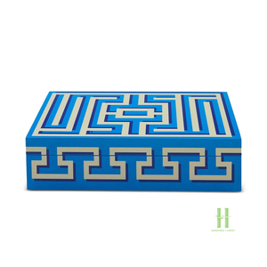 TOP SELLING Handmade Eco-Friendly Wooden Lacquer Box with Lid, Decorative Storage Organizer for Home Office Hotel Use - Product Image 4