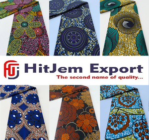 Tela de Algodón Ankara con Estampado Africano de Alta Calidad, Proveedor de Textiles de Moda Tradicional, Fabricante Mayorista OEM - Product Image 6