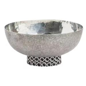 Moderna Tazón de Metal para Servir Chocolate, Tazón de Acero Inoxidable para Servir Dulces, Frutos Secos y Bocadillos - Product Image 1