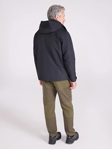 Veste coupe-vent classique, impression personnalisée, sérigraphie, vêtements de randonnée, streetwear léger, vêtements d'extérieur - Product Image 3