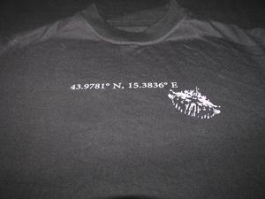 T-shirts 100% coton sur mesure, t-shirts noirs imprimés à l'écran pour cadeaux, 250 GSM, poids lourd - Product Image 4