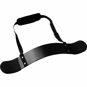 Ceinture Arm Blaster Premium en aluminium pour curls biceps, entraînements en salle de sport, approvisionnement en gros OEM - Product Image 1
