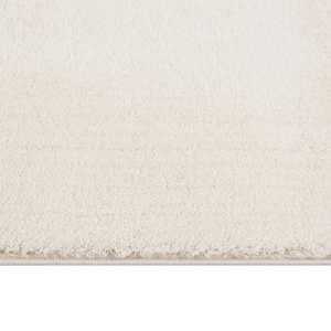 พรมขนยาวสีครีมขาว โพลีเอสเตอร์ 100% ขนาด 94.5 x 133.9 นิ้ว พรมปูพื้นและชุดพรม - Product Image 3