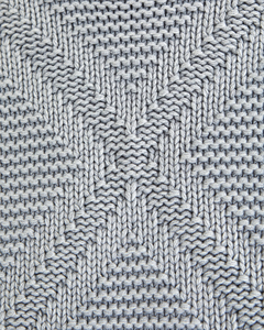 Suéter de Punto Geométrico Gris para Hombre, Manga Larga, Corte Regular, para Otoño - Product Image 6