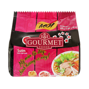 ออมะเชีย ซุปซี่ยี่ห้อออมะเชีย รสผลไม้ 80 กรัม ให้รสชาติของเส้นบะหมี่เหนียวนุ่มในน้ำซุปซี่ยี่รสหวานหอมหมู พร้อมกลิ่นผลไม้เบาๆ - Product Image 3