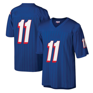 Camiseta de Fútbol en Oferta, Cuello en V, Manga Corta, Sublimada, Absorbe la Humedad, Ropa Deportiva para Hombre Adulto - Product Image 2