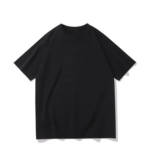 Camiseta de Manga Corta para Hombre, Diseño 2026, Color Azul Marino, Cuello Redondo, 100% Algodón, Corte Ajustado, Estilo Casual, Color Sólido, Tejido de Punto, Tinte Liso - Product Image 3