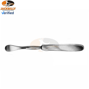 Élévateur chirurgical orthopédique manuel Sedilot Sharp 18 cm/7 pouces pour tissus osseux, en acier inoxydable, certifié MOL - Product Image 6