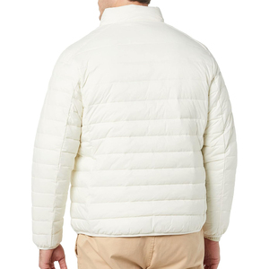 Mens Hooded Lightweight Puffer <b>Jacket</b> Winter Warm Zip Outerwear Windproof Quilted Casual Snow <b>Travel</b> - Product Image 5