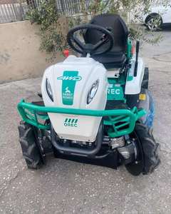 High Quality Industrial 4-2 Stroke OREC Rabbit RM982F 4WD Diesel-Powered Ride-<b>On</b> Agricultural Lawn Mower Ready Shipping Low Cost - Product Image 2