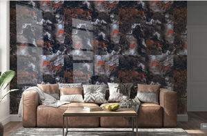 Baldosa de Porcelana Pulida con Acabado Mármol Lava Brillante, 8.5mm de Grosor, Baja Absorción de Agua, Resistente al Desgaste, 600x600mm, Diseño Moderno - Product Image 4
