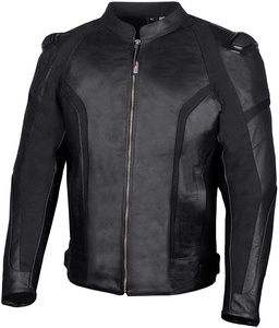 Wholesale XL Men's Premium Natural Pure Buffalo Leather Jacket Breathable Printed Sportswear Armor for Racing Motorcycle Touring - Product Image 1